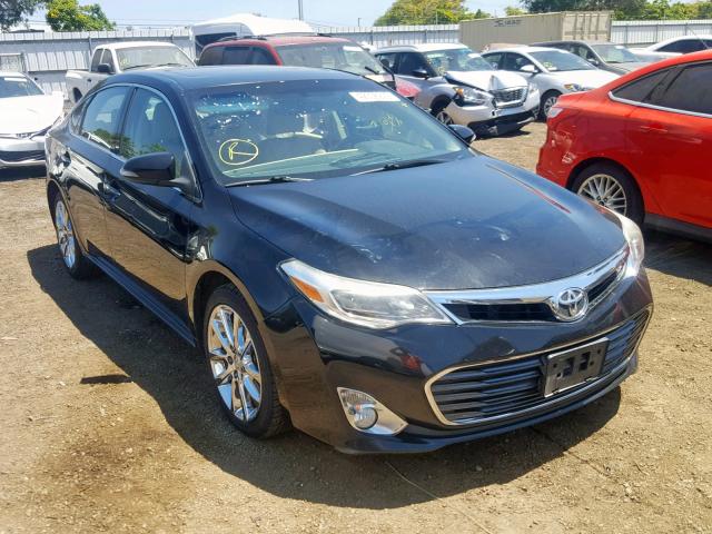 4T1BK1EB6DU017687 - 2013 TOYOTA AVALON BAS BLACK photo 1