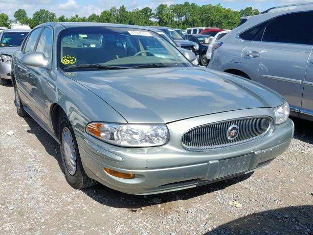 1G4HP52K65U184091 - 2005 BUICK LESABRE CU GREEN photo 1