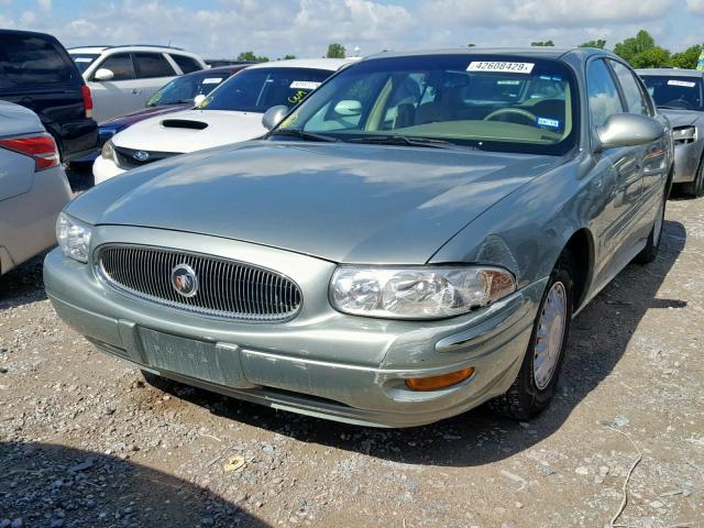 1G4HP52K65U184091 - 2005 BUICK LESABRE CU GREEN photo 2