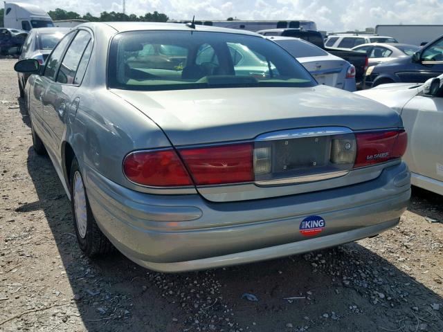 1G4HP52K65U184091 - 2005 BUICK LESABRE CU GREEN photo 3