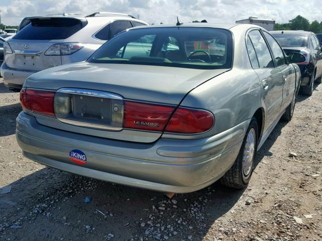 1G4HP52K65U184091 - 2005 BUICK LESABRE CU GREEN photo 4