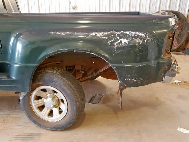 1FTYR14U01PA28756 - 2001 FORD RANGER SUP GREEN photo 9