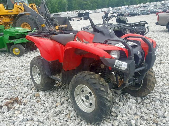 42608559 - 2008 YAMAHA GRIZZLY RED photo 1