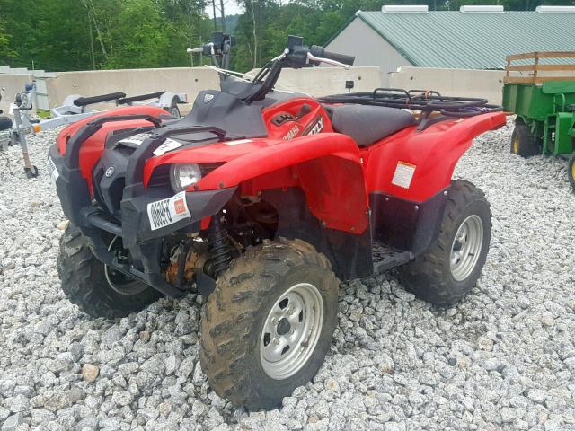 42608559 - 2008 YAMAHA GRIZZLY RED photo 2