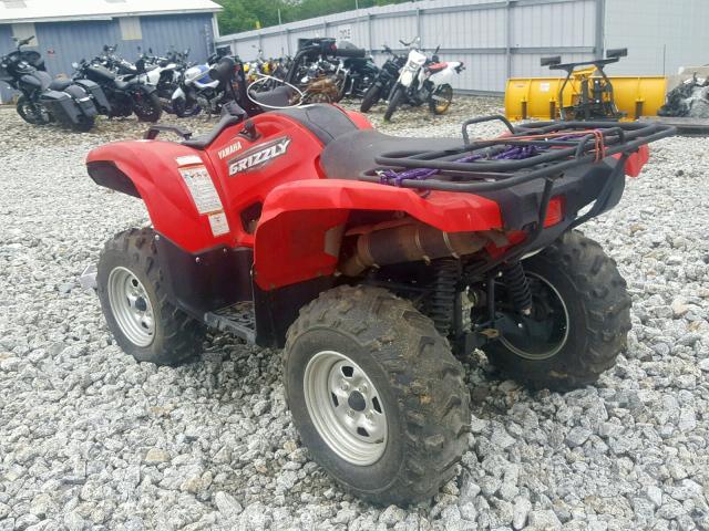 42608559 - 2008 YAMAHA GRIZZLY RED photo 3