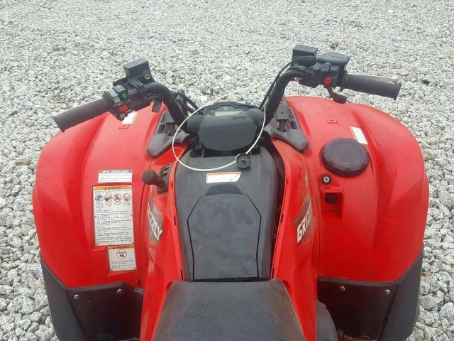 42608559 - 2008 YAMAHA GRIZZLY RED photo 5