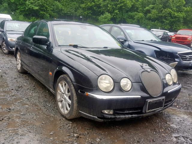 SAJDA01N21FL99664 - 2001 JAGUAR S-TYPE BLACK photo 1