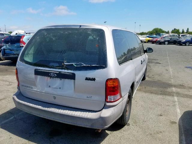 2FMZA50471BB62336 - 2001 FORD WINDSTAR L GRAY photo 4