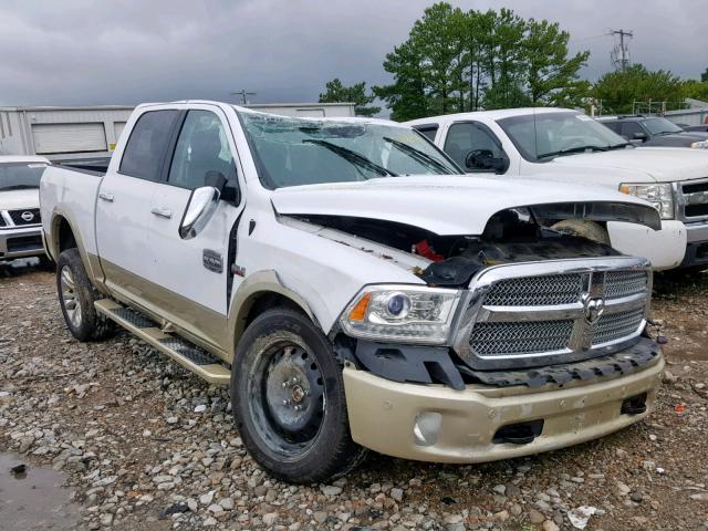 1C6RR7PTXFS748703 - 2015 RAM 1500 LONGH WHITE photo 1