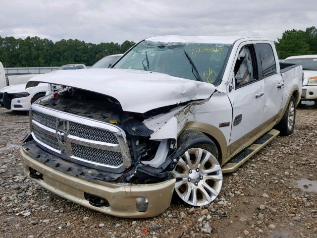 1C6RR7PTXFS748703 - 2015 RAM 1500 LONGH WHITE photo 2