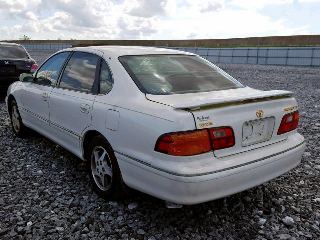 4T1BF18B5WU248020 - 1998 TOYOTA AVALON WHITE photo 3