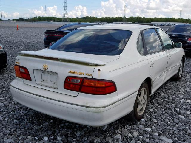 4T1BF18B5WU248020 - 1998 TOYOTA AVALON WHITE photo 4