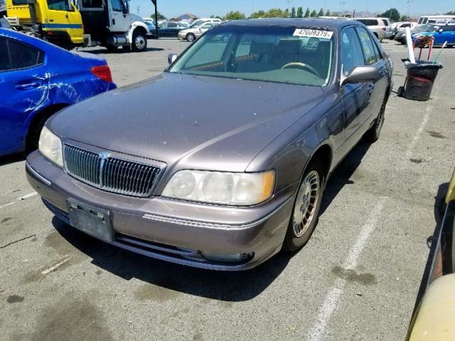 JNKBY31A11M100479 - 2001 INFINITI Q45 BASE BROWN photo 2