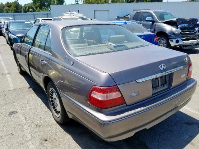 JNKBY31A11M100479 - 2001 INFINITI Q45 BASE BROWN photo 3