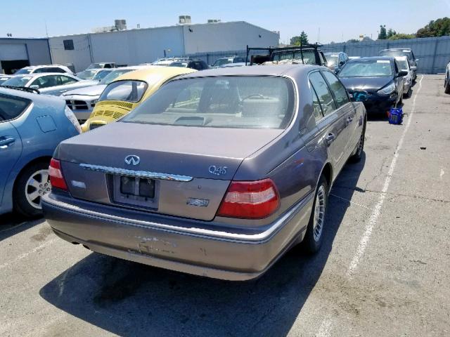 JNKBY31A11M100479 - 2001 INFINITI Q45 BASE BROWN photo 4