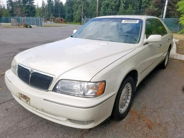 JNKBY31D2VM002495 - 1997 INFINITI Q45 BASE WHITE photo 2