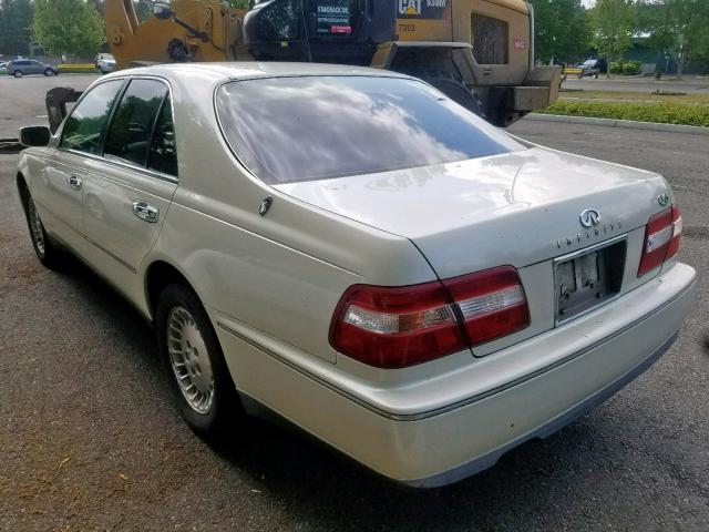 JNKBY31D2VM002495 - 1997 INFINITI Q45 BASE WHITE photo 3