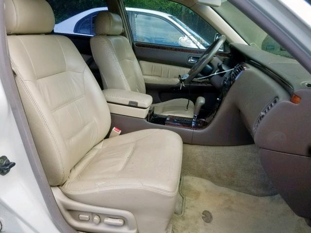 JNKBY31D2VM002495 - 1997 INFINITI Q45 BASE WHITE photo 5