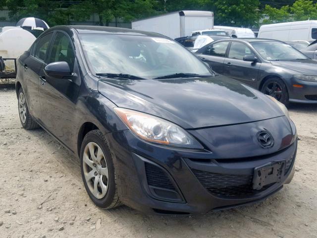 JM1BL1UG7B1437018 - 2011 MAZDA 3 I BLACK photo 1