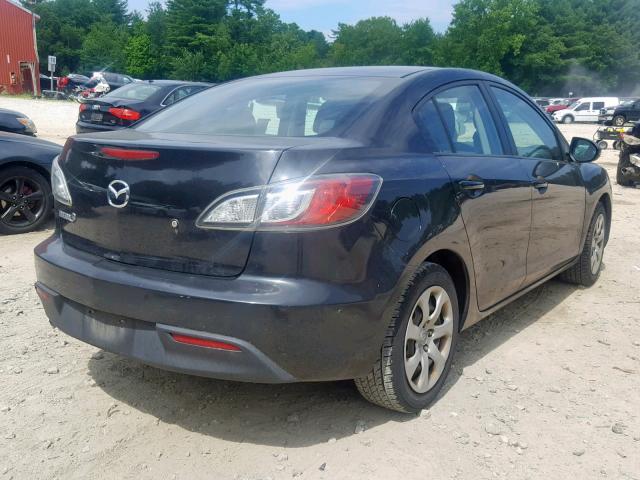 JM1BL1UG7B1437018 - 2011 MAZDA 3 I BLACK photo 4