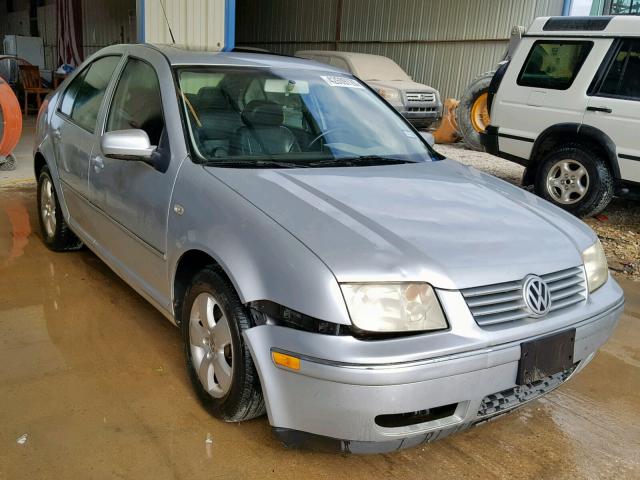 3VWSK69M64M097409 - 2004 VOLKSWAGEN JETTA GLS SILVER photo 1