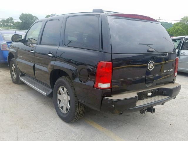 1GYEK63N35R109575 - 2005 CADILLAC ESCALADE L BLACK photo 3