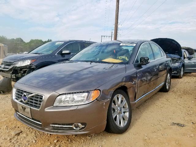 YV1982AS1A1116907 - 2010 VOLVO S80 3.2 BROWN photo 2