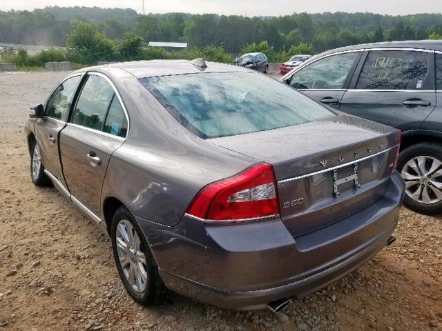 YV1982AS1A1116907 - 2010 VOLVO S80 3.2 BROWN photo 3