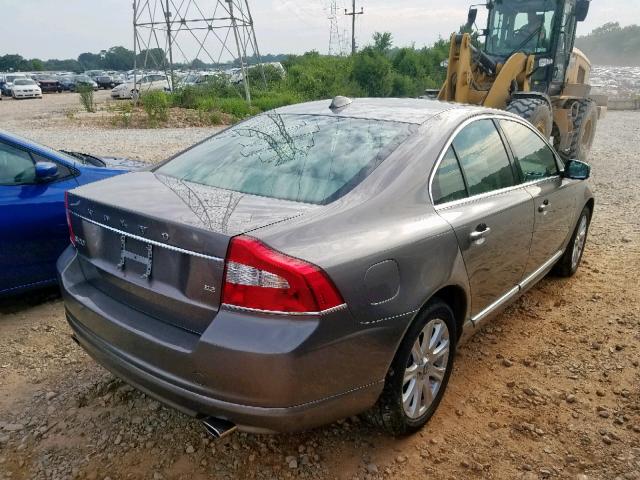 YV1982AS1A1116907 - 2010 VOLVO S80 3.2 BROWN photo 4