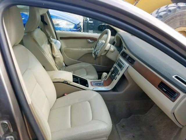 YV1982AS1A1116907 - 2010 VOLVO S80 3.2 BROWN photo 5