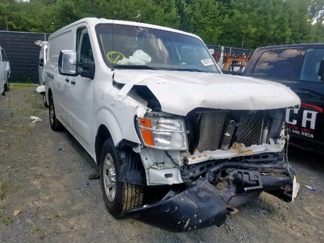 1N6AF0KY1FN800823 - 2015 NISSAN NV 3500 WHITE photo 1