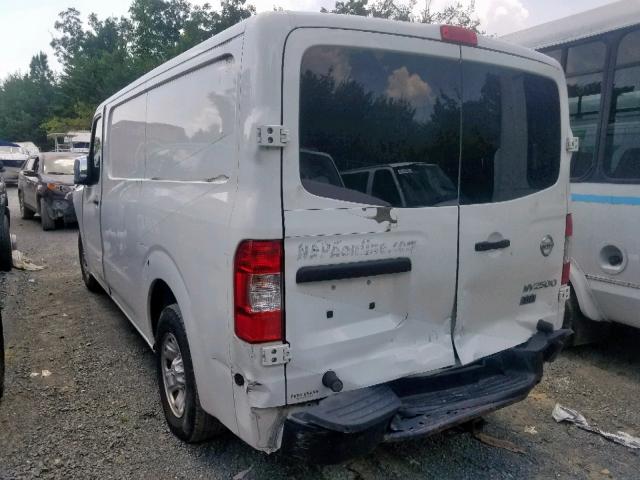 1N6AF0KY1FN800823 - 2015 NISSAN NV 3500 WHITE photo 3