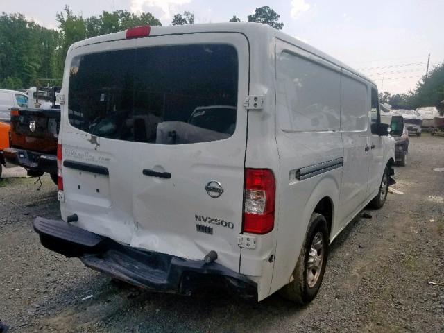 1N6AF0KY1FN800823 - 2015 NISSAN NV 3500 WHITE photo 4