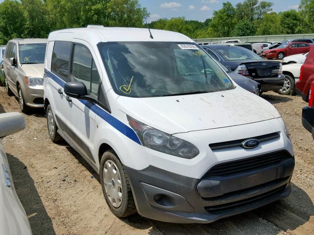 NM0LS6E7XE1161342 - 2014 FORD TRANSIT CO WHITE photo 1