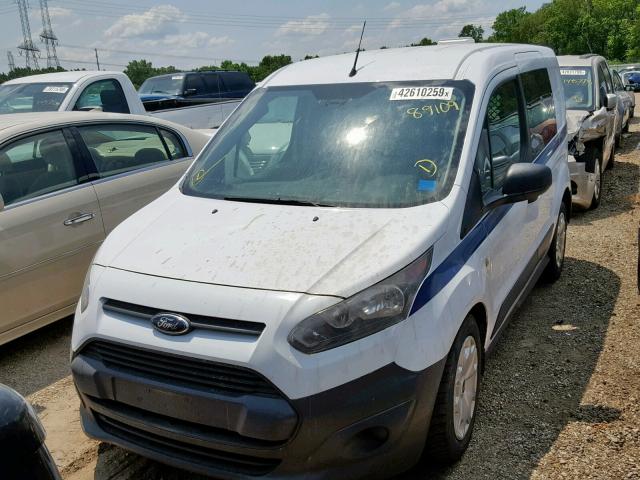 NM0LS6E7XE1161342 - 2014 FORD TRANSIT CO WHITE photo 2