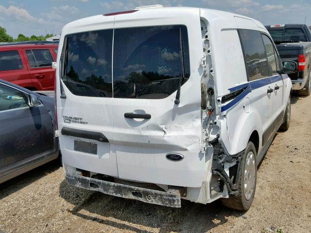 NM0LS6E7XE1161342 - 2014 FORD TRANSIT CO WHITE photo 4