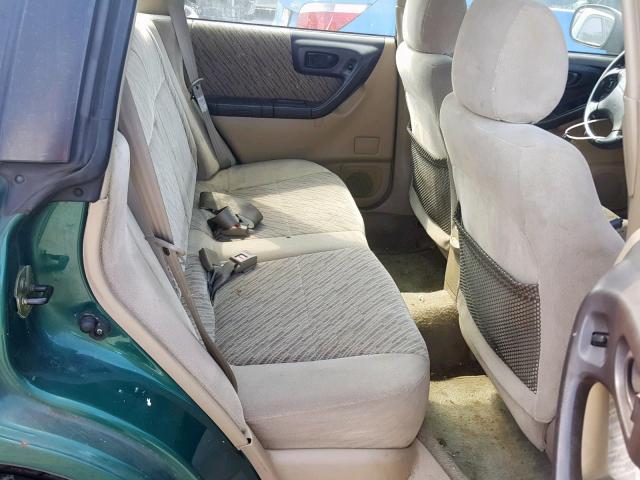 JF1SF655XXH717392 - 1999 SUBARU FORESTER S Yaşıl foto 6