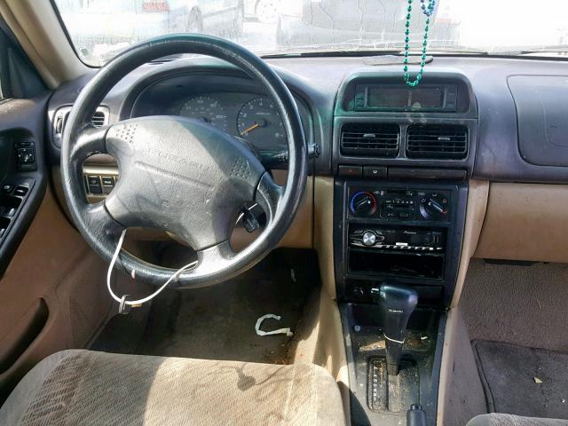JF1SF655XXH717392 - 1999 SUBARU FORESTER S Yaşıl foto 9
