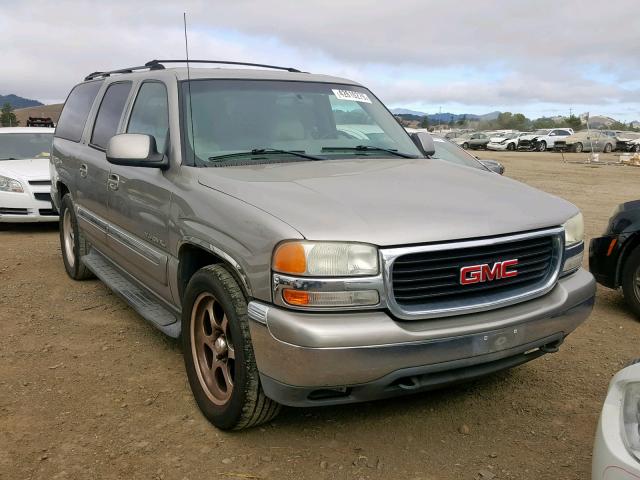 3GKEC16T41G247060 - 2001 GMC YUKON XL C BEIGE photo 1