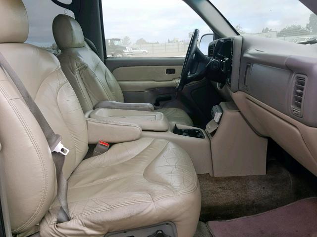 3GKEC16T41G247060 - 2001 GMC YUKON XL C BEIGE photo 5