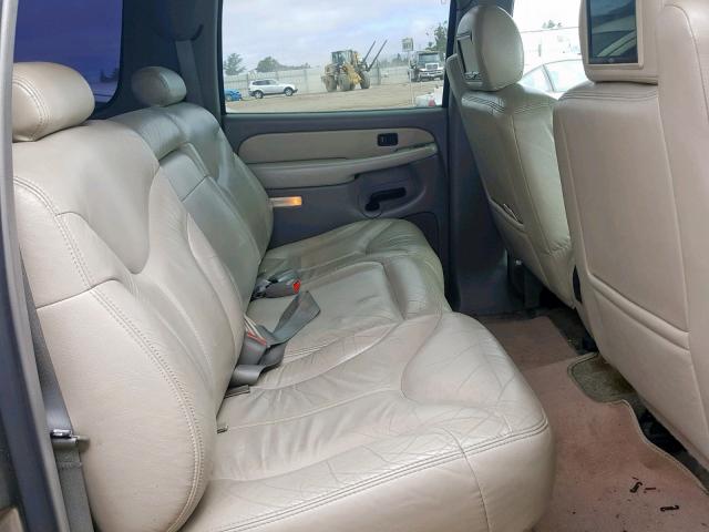 3GKEC16T41G247060 - 2001 GMC YUKON XL C BEIGE photo 6