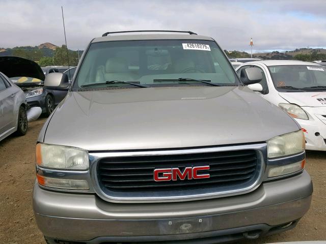 3GKEC16T41G247060 - 2001 GMC YUKON XL C BEIGE photo 9