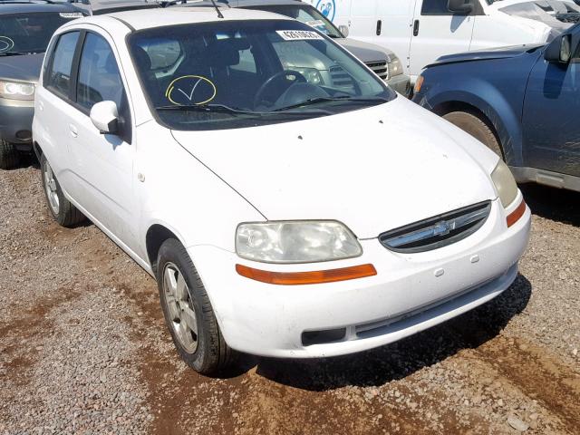 KL1TD666X8B205297 - 2008 CHEVROLET AVEO BASE Ağ foto 1