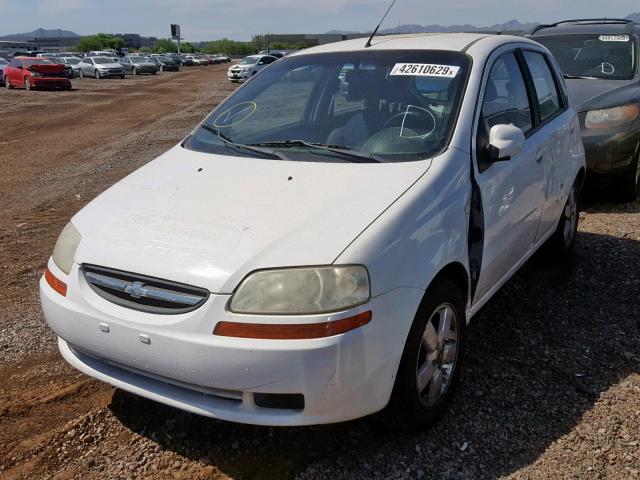 KL1TD666X8B205297 - 2008 CHEVROLET AVEO BASE Ağ foto 2