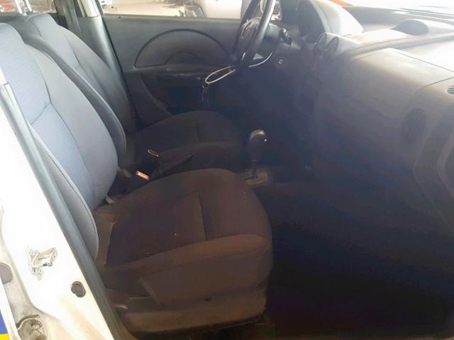 KL1TD666X8B205297 - 2008 CHEVROLET AVEO BASE Ağ foto 5