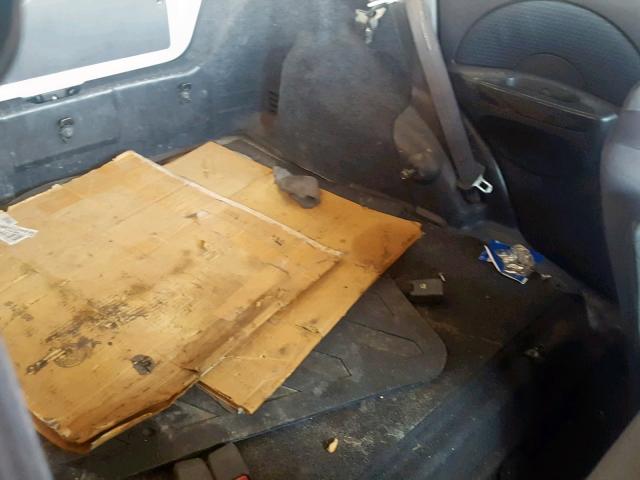 KL1TD666X8B205297 - 2008 CHEVROLET AVEO BASE Ağ foto 6