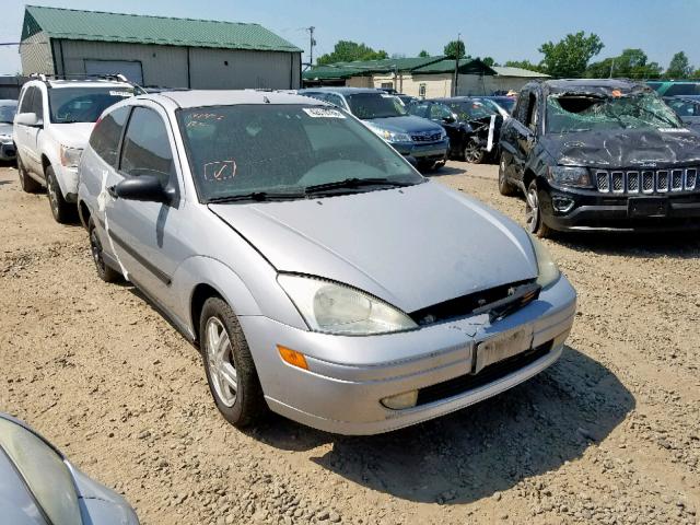 3FAFP31331R239548 - 2001 FORD FOCUS ZX3 SILVER photo 1