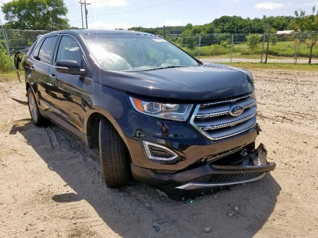 2FMPK4K80JBB88260 - 2018 FORD EDGE TITAN BLACK photo 1