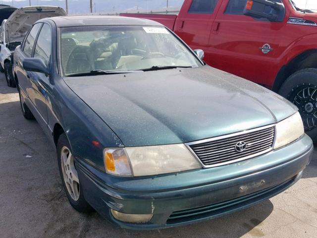 4T1BF18B8XU313072 - 1999 TOYOTA AVALON XL GREEN photo 1