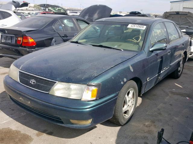 4T1BF18B8XU313072 - 1999 TOYOTA AVALON XL GREEN photo 2